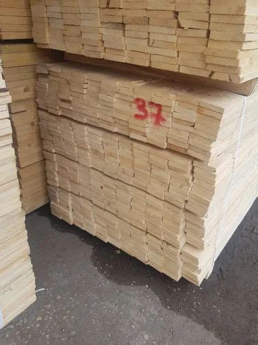 Rectangular Brown Pine Wood Planks Thickness Mm At Rs Cubic