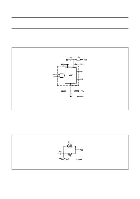 Hc Datasheet Pages Philips Dual Retriggerable Monostable