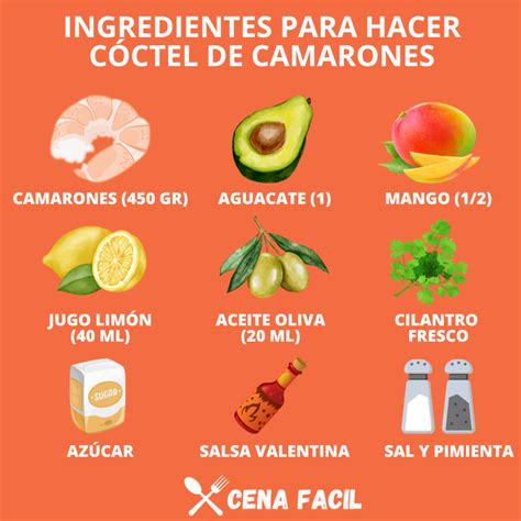 Cómo hacer Cóctel de Camarones con Aguacate Receta Fácil