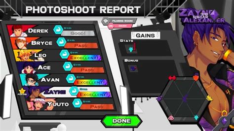 Jock Studio DEMO Zayne Filming Minigame Pornhub Gay