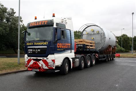 Collett Transport Wx Rvr Thurrock Services Flickr