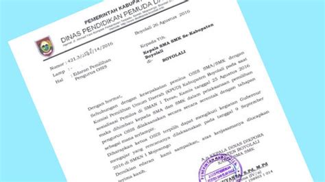 Detail Contoh Surat Promosi Sekolah Koleksi Nomer 47