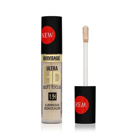 Светоотражающий консилер для лица Luxvisage Ultra HD Soft Focus 12H 10 ...