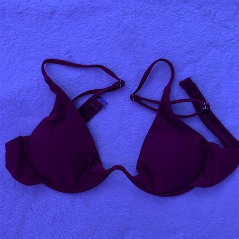 Shein Bikini Top Never Worn Size Small Shein Depop