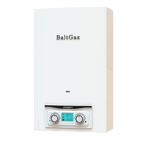BaltGaz Comfort 15 водонагреватель газовый | BaltGaz - сайт завода ...