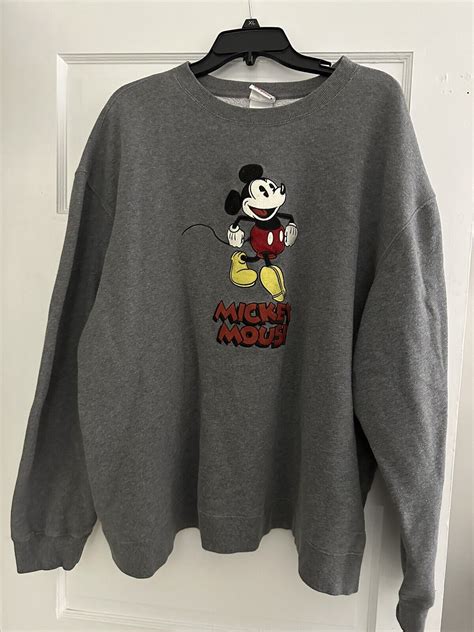 Vintage Disney Casuals Mickey Mouse Sweatshirt Xxl Gem