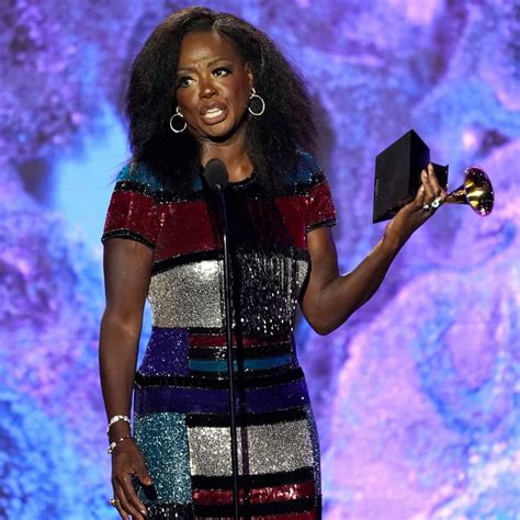 Viola Davis Joins Egot Club With Grammy Win For Finding Me Memoir