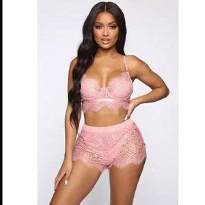 Intimates Sleepwear 2 Piece Lingerie Set Poshmark