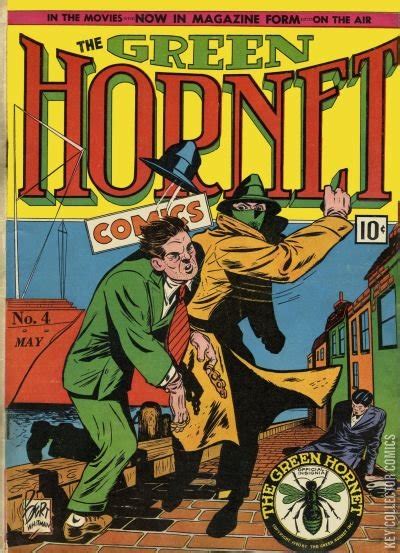 Green Hornet Comics #4 Published May 1941 | Key Collect