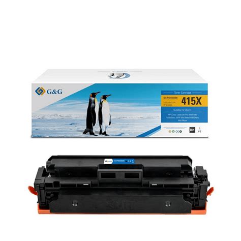 Тонер за лазерен принтер Касета 415X за HP COLOR LASERJET PRO M454dn/dw ...
