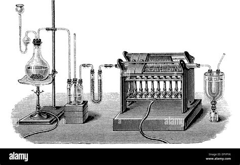 Lab Equipment 1800s Hi Res Stock Photography And Images Alamy