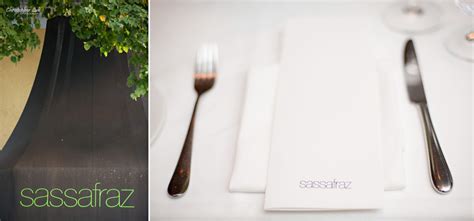 Sassafraz Toronto Restaurant Wedding