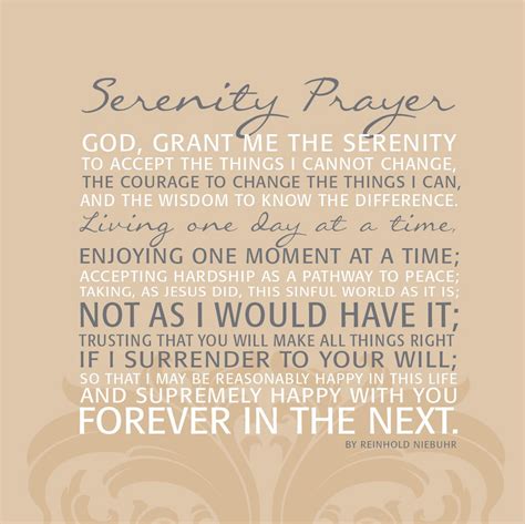 🔥 50 Full Serenity Prayer Wallpapers Wallpapersafari