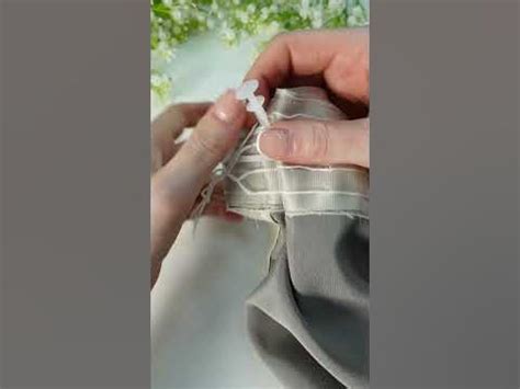 Как красиво повесить штору. #тюль #каксшить #интерьер #шторы # ...