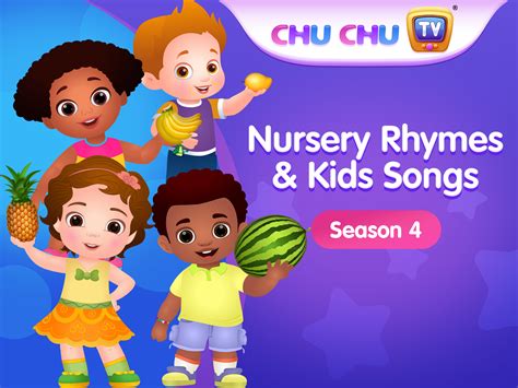Prime Video: ChuChu TV Nursery Rhymes and Kids Songs Season 4