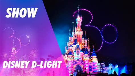 Show Disney D Light Drones Show Pre Show Post Show Afterglow