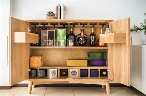 Premium Photo Alcohol Cabinet Furniture In The Interior Alcohol