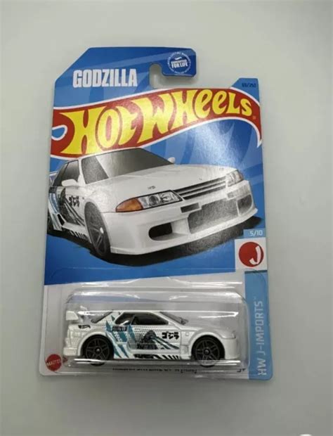 Hot Wheels Godzilla Nissan Skyline Gt R R Free Shipping Usa Picclick Uk
