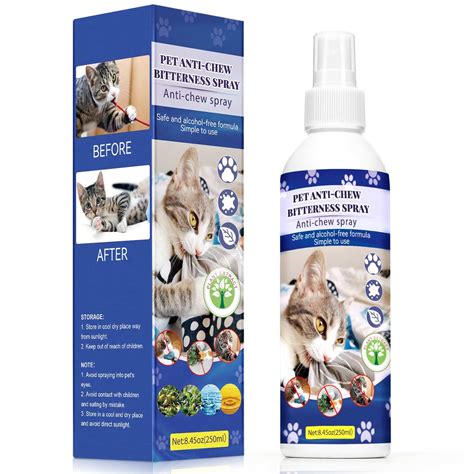 Indoor Cat Deterrent Spray, Indoor Cat Repeller, For
