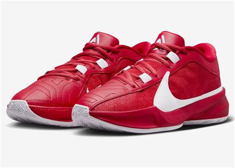 Nike Zoom Freak 5 TB University Red DZ2946-600