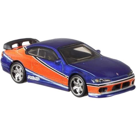 Hot Wheels Fast Furious Nissan Silvia S15 RetroFestive Ca