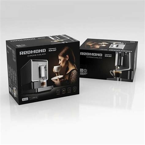 Кофемашина Redmond RCM-1517 купить в Москве на NeAmazon