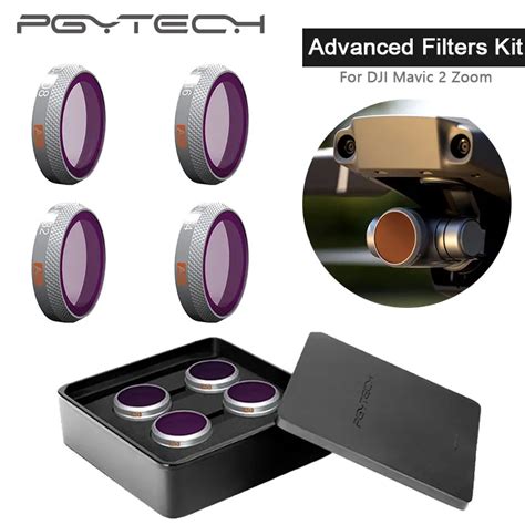 Pgytech Advanced Filter For Mavic 2 Zoom Camera Lens Filters For Dji