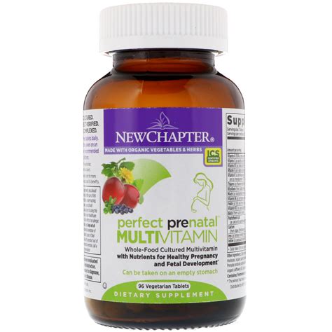 Prenatal Vitamins New Chapter at Alyssa Dalziel blog