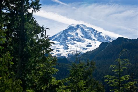 Mt Rainier West Side