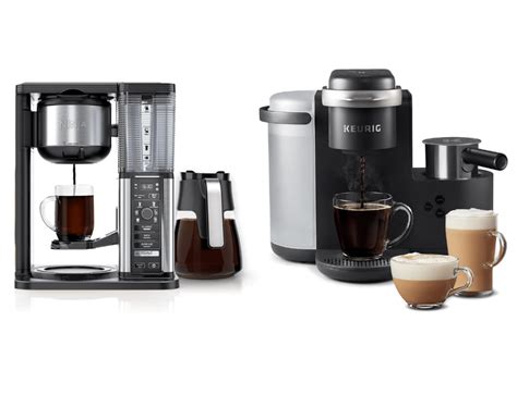 Keurig Vs Ninja Coffee Bar: Reviews, Buyers Guide & FAQ - Coffee Cover