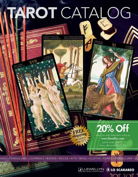 Llewellyns 2011 Tarot Catalog By Llewellyn Worldwide Ltd Issuu