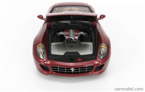 Mattel Hot Wheels M Escala Ferrari Gtb Fiorano Red Met