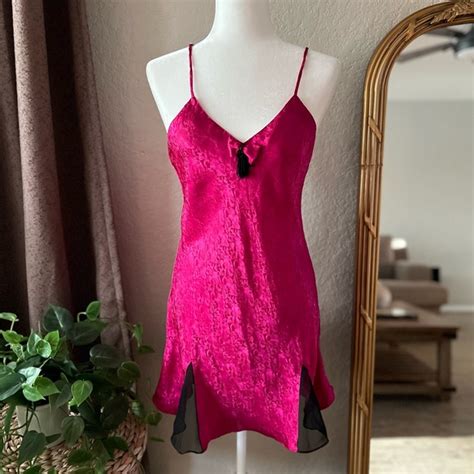 Victoria S Secret Intimates Sleepwear Vintage Victorias Secret Gold Label Lingerie Slip