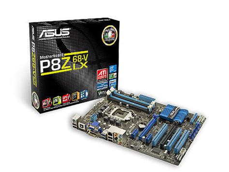 ASUS P8Z68-V-LX - ราคาเมนบอร์ด INTEL LGA1155