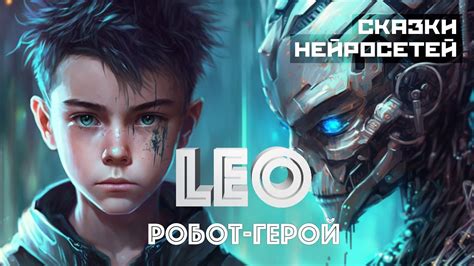 Лео: Робот-Герой | СКАЗКИ ОТ ИИ - YouTube