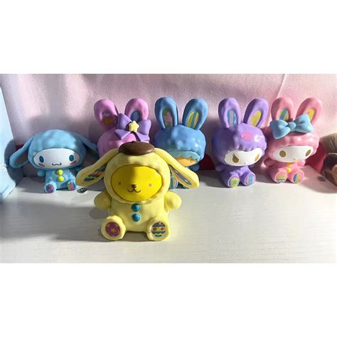 Blind Box Melody Cinnamoroll Babycinnamoroll Clow M Hand Made Desktop