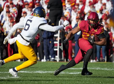 Jirehl Brock leaves Iowa State's football program - Cyclone Fanatic