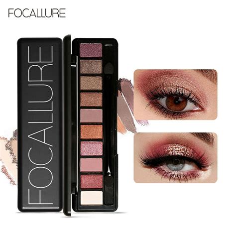 Jual FOCALLURE Full Featured Nude Shade Eyeshadow Palette FA