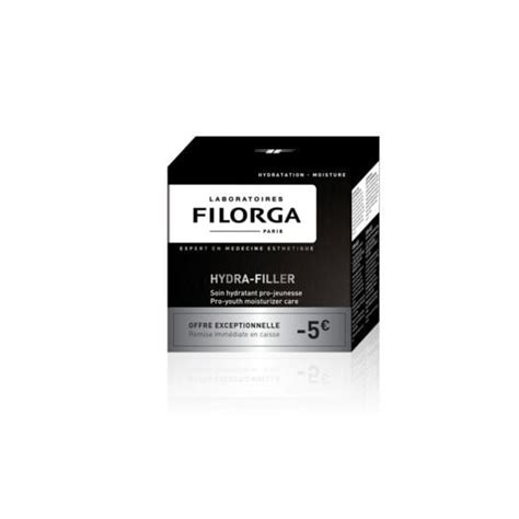 Filorga Crème Visage Soin Hydratant Pro-Jeunesse Hydra-Filler - 50 ml ...