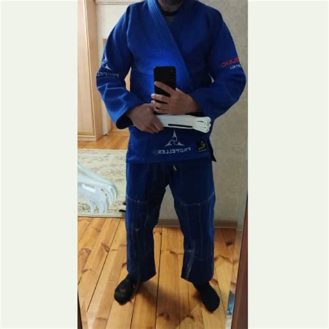 High Quality 100% Cotton Judo Uniform Jiu Jitsu/BJJ Gi International ...