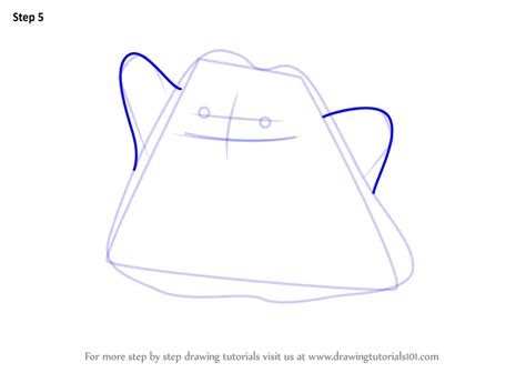 How To Draw Ditto From Pokemon Go Pokemon Go Step By Step