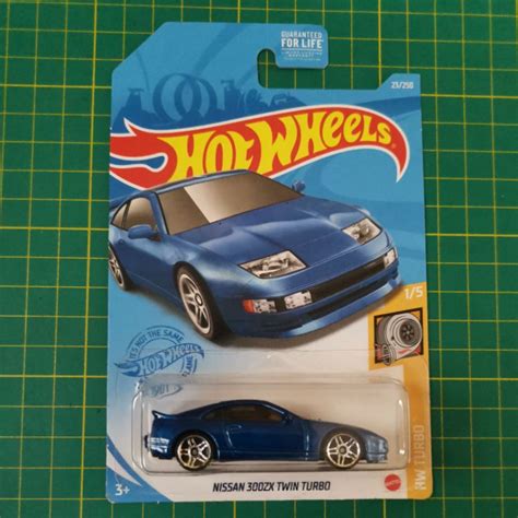 Hot Wheels NISSAN ZX TWIN TURBO Shopee Malaysia