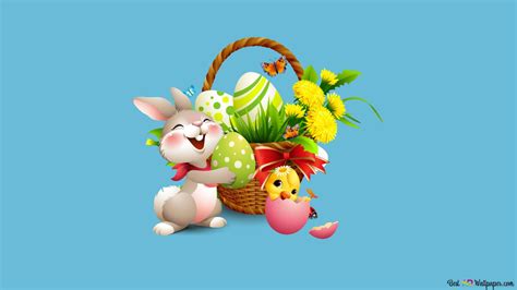 Cartoon Cute Easter Wallpapers Wallpaper Cave