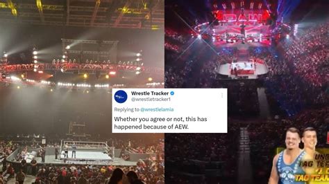 Whether You Agree Or Not This Has Happened Because Of Aew Fans