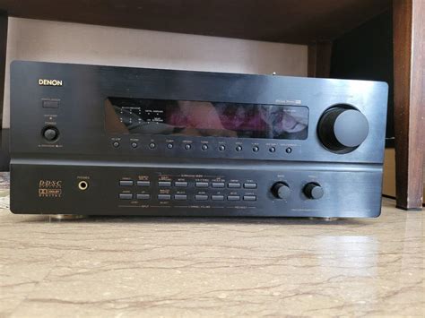 Denon Av Amplifier Avc 3800 Made In Japan Audio Soundbars Speakers