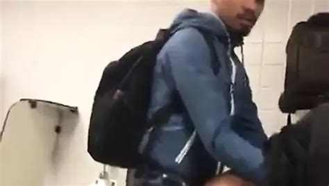 Hairy Guy Showing Off His Cock In Public Restroom Gay Locker Room Porn XHamster