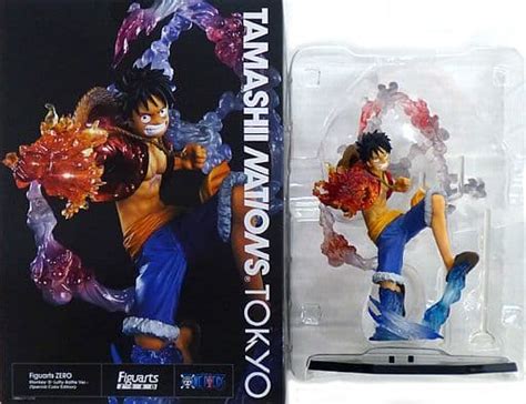 Figuarts Zero Monkey D Luffy Battle Ver Rubber Rubber Fire Pistol