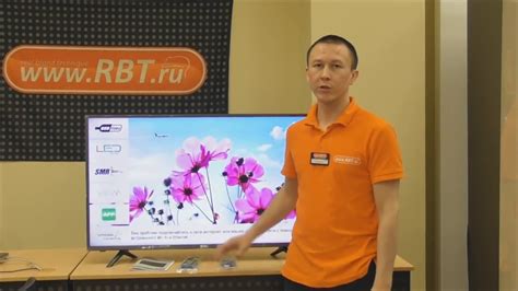 Видеообзор телевизора DOFFLER 43DUS 89 со специалистом от RBT.ru - YouTube