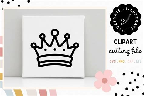 Crown Silhouette SVG | Crown Cutting File (2840505)