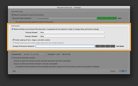 Use security permissions to protect PDF files in Adobe Acrobat | Adobe ...